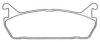 AISIN ASN-204 Brake Pad Set, disc brake